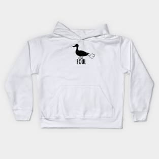 Foul Fowl Kids Hoodie